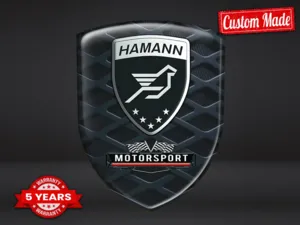 Hamann Autocollants Silicone Auto Édition Qualité Perso